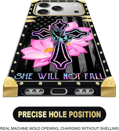 for iPhone 17 Pro Max Case Luxury Golden Decoration - Image 5