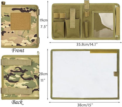 Tactical Map Case Multifunctional Map Pouch - Image 5