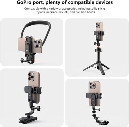 VRIG Phone Holder/Hot Shoe Mount Adapter Kit Compatible - Image 5