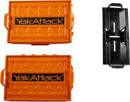 YakAttack TracPak Combo Kit – Orange | 2 Stackable Storage Boxes + Quick - Image 2