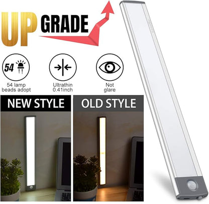 LED Motion Sensor Light, Under Counter Lighting, Wireless USB Rechargeable - Image 7