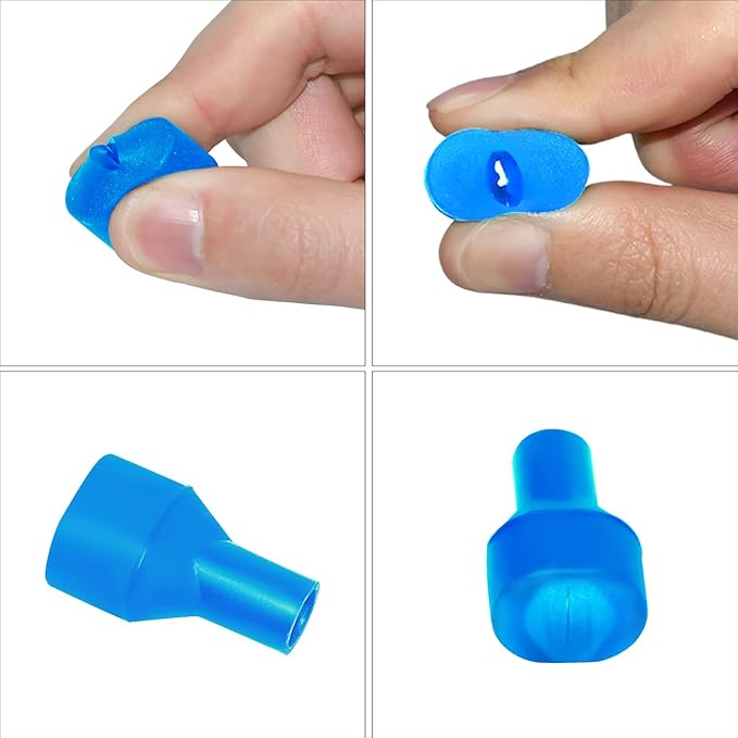 Big Bite Valve Replacement Mouthpiece Water Hydration Bladder Valve 4 Pack - Image 2