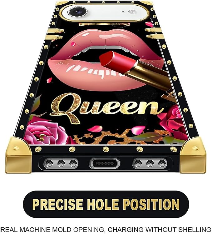 for iPhone 17 Air Case Luxury Golden Decoration - Image 5