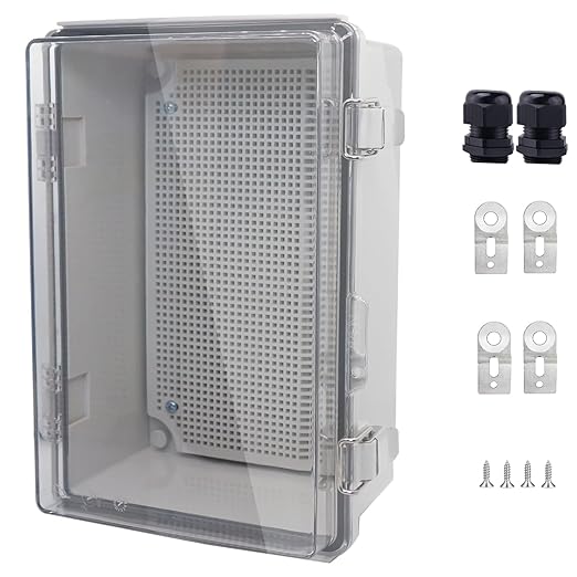 IP67 Waterproof Junction Box, ABS Plastic Electrical Enclosure by LuSumtly