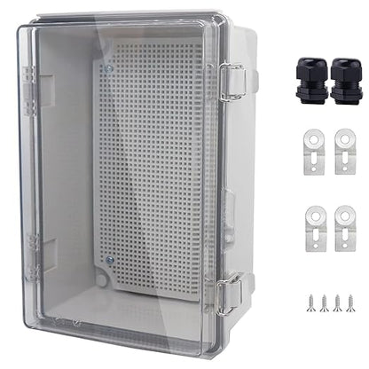 IP67 Waterproof Junction Box, ABS Plastic Electrical Enclosure by LuSumtly