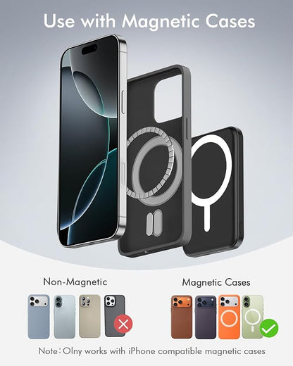 podoru for Magsafe Battery Pack, 5000mAh Magnetic Power Bank - Image 2