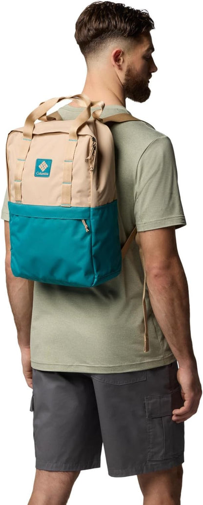 Columbia Unisex Trail Traveler 18L Backpack, Canoe/River Blue, One Size - Image 4