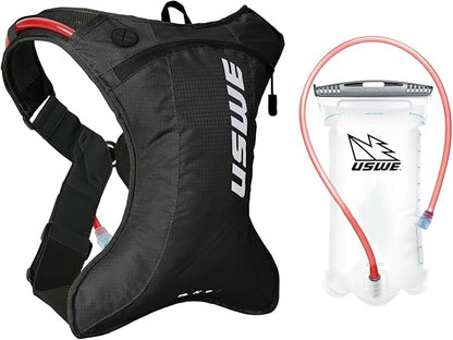 USWE Outlander Moto Hydration Pack, Hiking Hydration Backpack by USWE