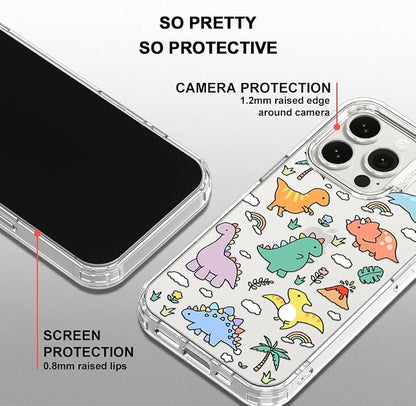MOSNOVO for iPhone 15 Pro Case | Military Grade 6.6ft Drop Tested | Clear - Image 4