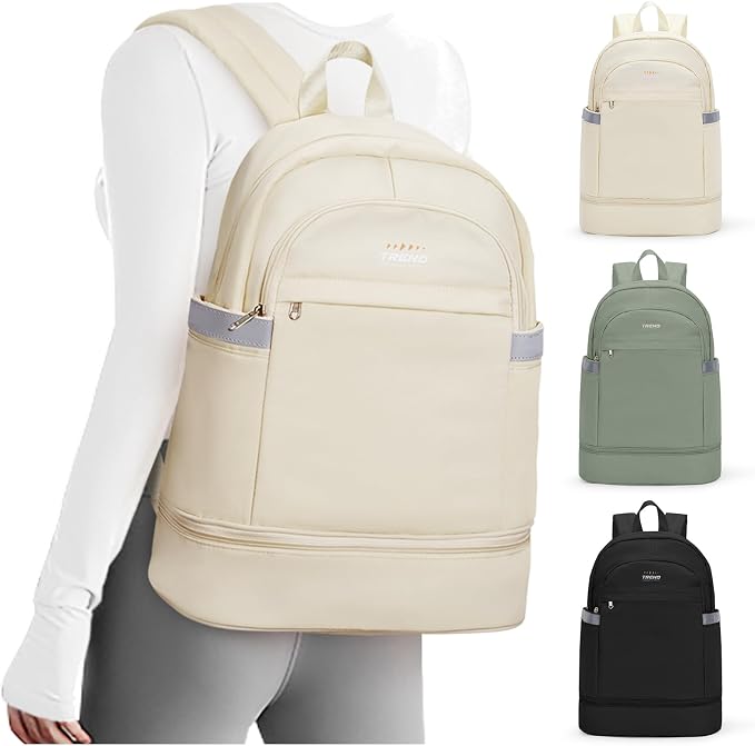 coofay Gym Backpack For Women Men Dance Sports Backpack by coofay