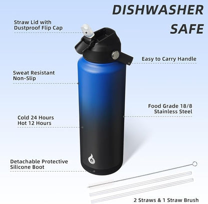 BJPKPK Insulated Water Bottle - Image 3