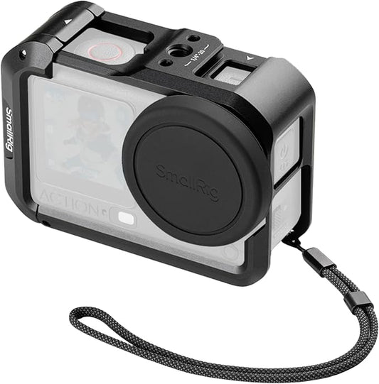 SmallRig Cage for DJI Osmo Action 6, Aluminum Alloy Camera Cage by SmallRig
