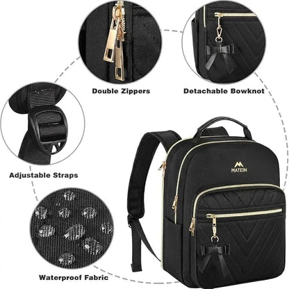 MATEIN Backpack Purse for Women, 15.6 inch Cute Stylish Waterproof Backpack - Image 7