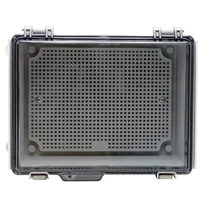 MAKERELE Small Waterproof Electrical Junction Box Clear ABS Plastic Dustproof - Image 8