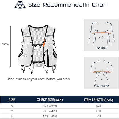 Haimont Running Hydration Vest - Image 7