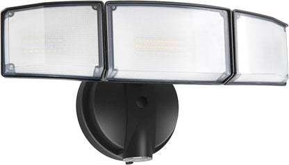 LUTEC 75W 8000LM Dusk to Dawn Outdoor Lighting, LED Flood Light Outdoor - Image 6