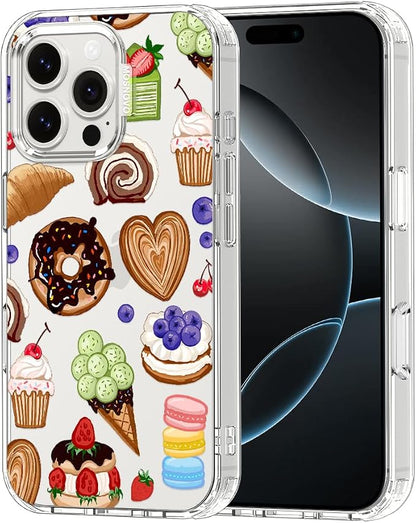 MOSNOVO for iPhone 16 Pro Max Case, Shockproof Military-Grade Protection 6.6ft by Mosnovo