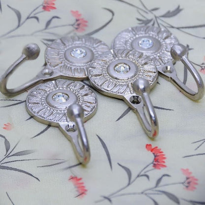 FAPBADRI Multipurpose Hooks, Used to Hang Clothes, Curtain Hold Backs, Colour - Image 2