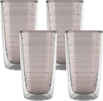 Tervis Clear & Colorful Tabletop Made in USA Double Walled Insulated Tumbler by TervisTumblerCompany