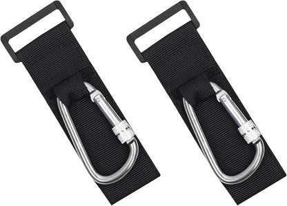 2 Pack UTV Hook for Hanging Headsets, Helmet and Goggles by CHRYMUM