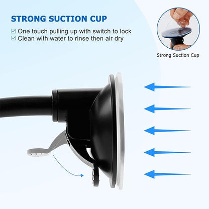 Vansky Car Phone Holder Mount, 3-in-1 Universal Cell Phone Holder Car Air Vent - Image 6