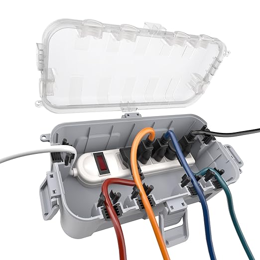 Flemoon Medium Outdoor Electrical Box Waterproof by FLEMOON