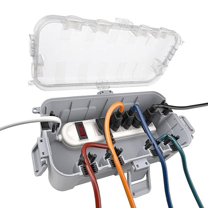 Flemoon Medium Outdoor Electrical Box Waterproof by FLEMOON
