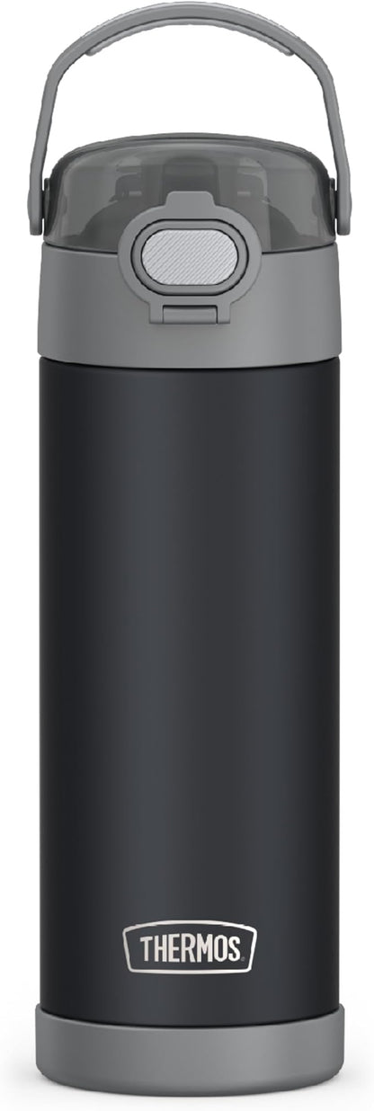 THERMOS FUNTAINER 16 Ounce Stainless Steel Vacuum Insulated Bottle by Thermos