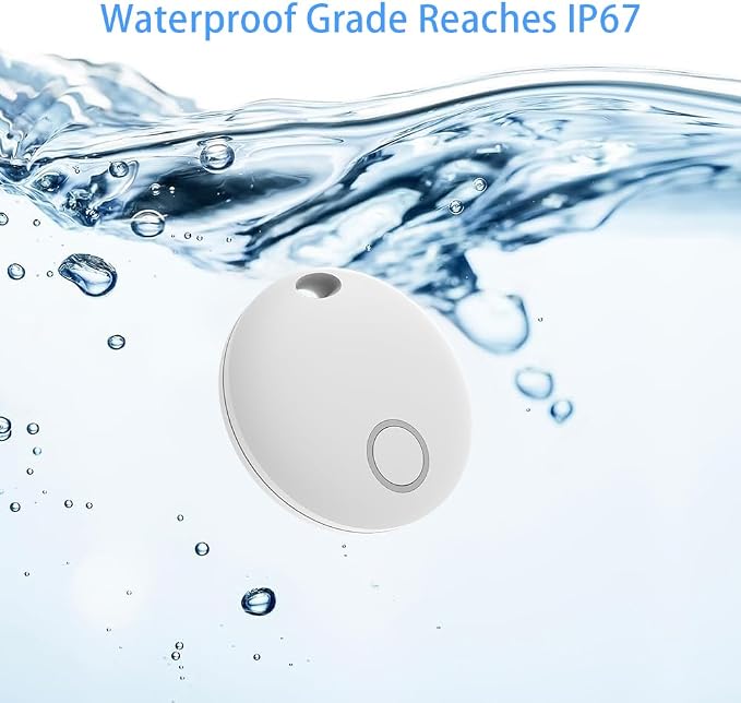 Air Tracker Tags-2 Pack, Smart Bluetooth Tracker, Compatible - Image 8