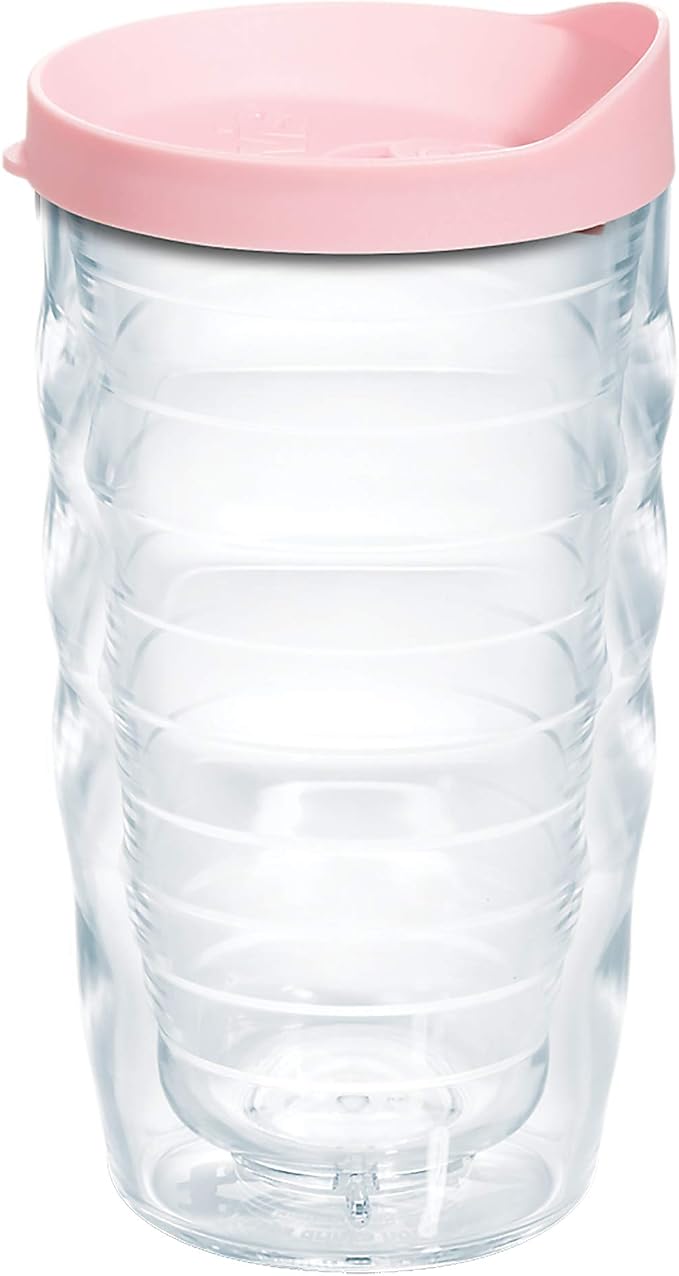 Tervis Clear & Colorful Lidded Made in USA Double Walled Insulated Tumbler by TervisTumblerCompany
