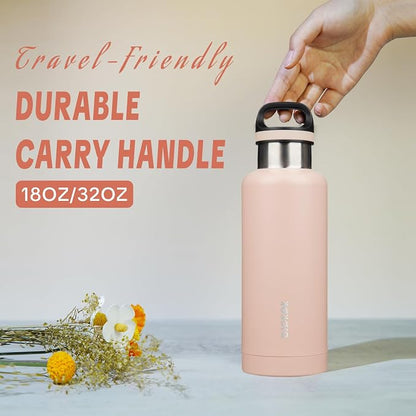 BJPKPK Insulated Water Bottle 32OZ Stainless Steel Water Bottle - Image 4