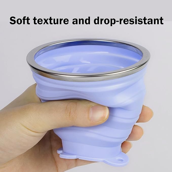 Silicone Collapsible Cup, Collapsible Cups - Image 3