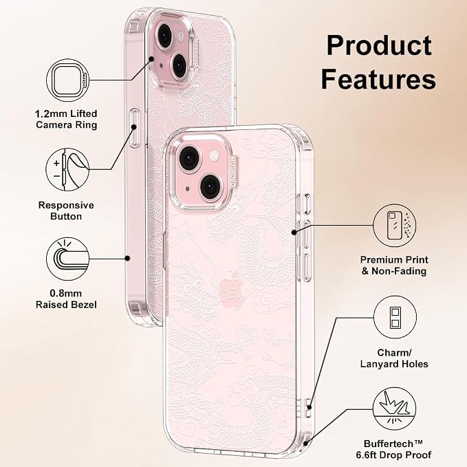 MOSNOVO Case for iPhone 15 - Image 6