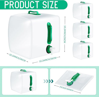 Reallnaive 3 Pack Collapsible Water Container - Image 2