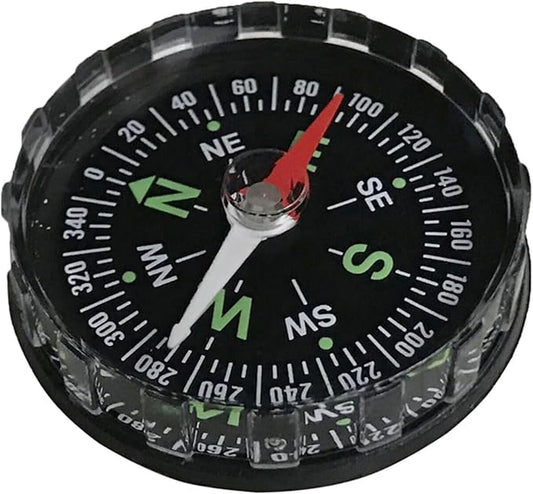 Black Waterproof Pocket Watch Compasses Navigation Compasses Professional Clear by Unknown
