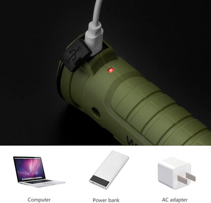 Lmaytech 3 Pack Rechargeable LED Work Lights - Image 5