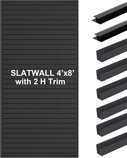 FRAYSCENT Slat Wall Paneling Garage Slat Wall Storage Systems Slatwall Panels by FRAYSCENT