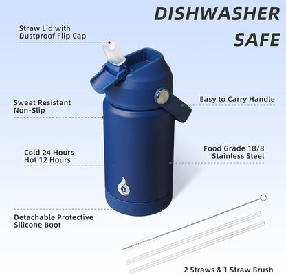 BJPKPK Insulated Water Bottle - Image 3
