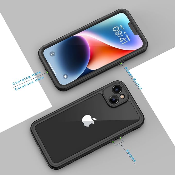 Lanhiem for iPhone 14 Case, IP68 Waterproof Dustproof - Image 6