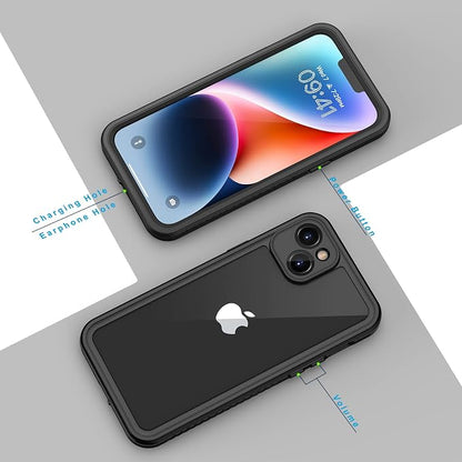 Lanhiem for iPhone 14 Case, IP68 Waterproof Dustproof - Image 6