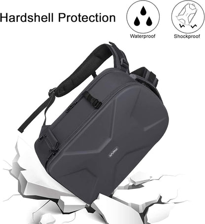 MOSISO Camera Backpack, DSLR/SLR/Mirrorless Photography Camera Bag 15-16 inch - Image 4