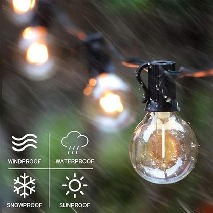 SUNTHIN Outdoor String Lights, 97FT Patio Lights - Image 4
