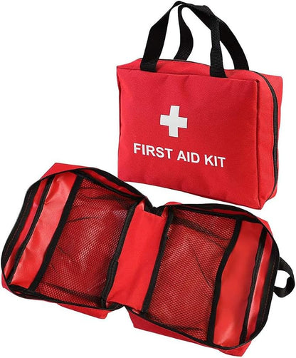 AOUTACC 2 Pack Nylon First Aid Empty Kit, Compact and Lightweight First Aid Bag - Image 6