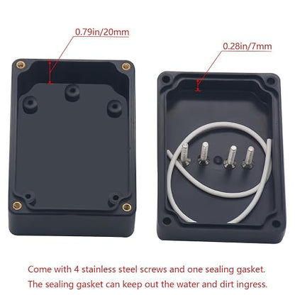 Project Box IP65 Waterproof Junction Box ABS Plastic Electrical Boxes DIY - Image 4