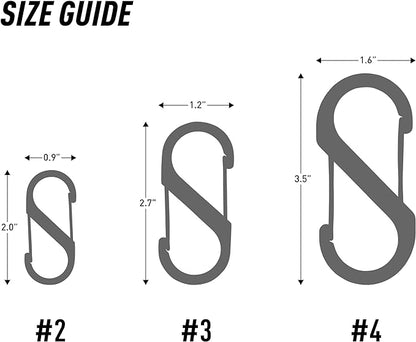 Nite IZE S-Biner Dual Carabiner Aluminum - Image 4