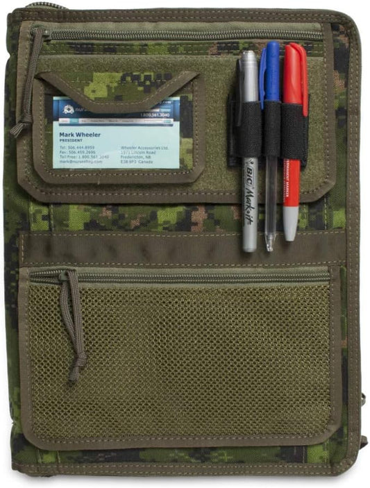 Tactical Notebook Covers Tactical Admin Notebook Cover System | Zippered Map by TACTICALNOTEBOOKCOVERS
