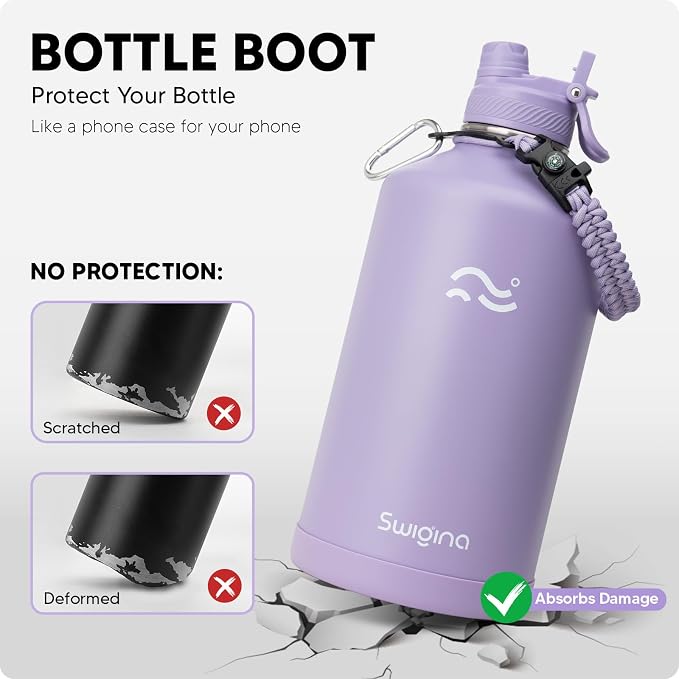 Swigina Gallon Insulated Water Bottle - Image 4