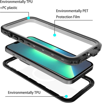 Waterproof Phone Case Compatible - Image 6