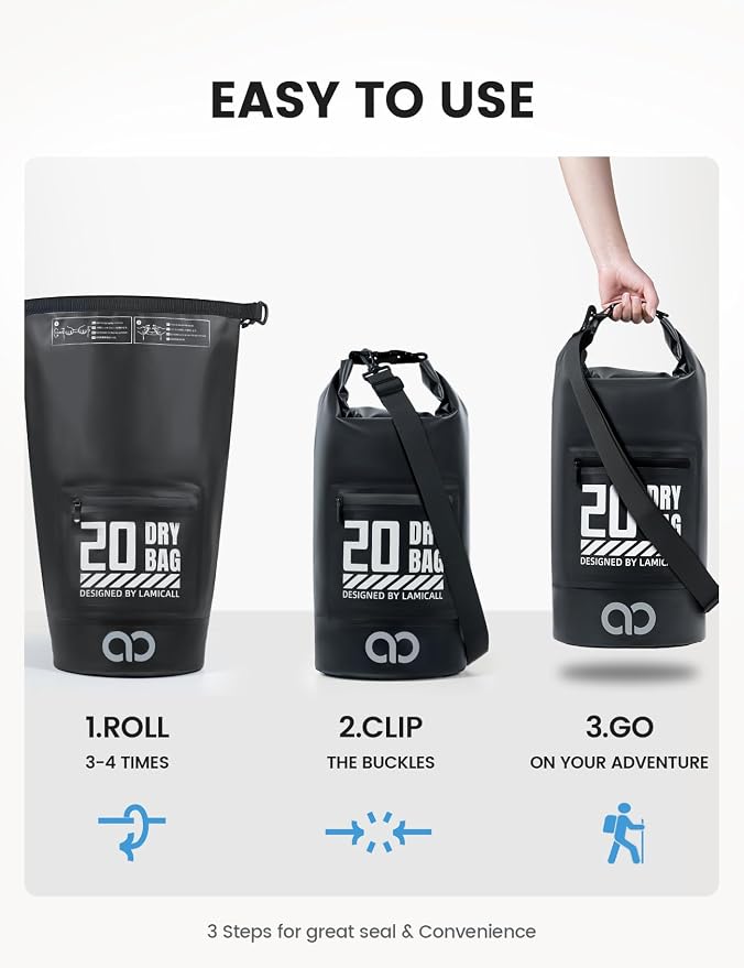 Lamicall Waterproof Dry Bag - Image 6