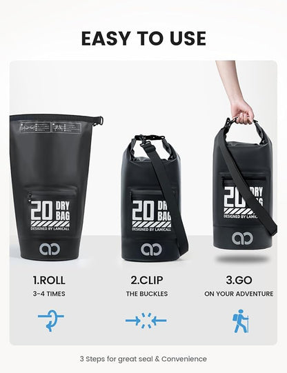 Lamicall Waterproof Dry Bag - Image 6